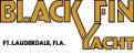 Black Fin Yacht Boat Logos