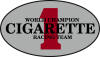 Cigarette Boat Racing Oval Logos