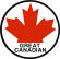 Great Canadian Boat and Canoe Reproduction Die Cut Vinyl Logos