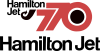 Hamilton Jet Reproduction Boat Logos and Decals