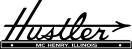 Hustler Boat Logos