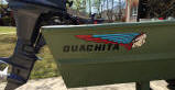 Ouachita Reprodcution Die Cut Vinyl Boat Decals and Logos