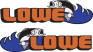 Lowe with Fish Boat Reproduction Boat Logos - Style 5