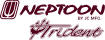 Neptoon Trident Reproduction Die Cut Vinyl Boat Logos