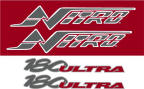 Nitro Ultra 180 Logo Set