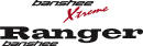Ranger Banshee Xtreme Flats Reproduction Boat Logos