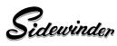 Sidewinder Boat Logos