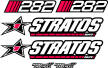Stratos 282 Boat Logo Set