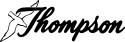 Thompson Old Style 2 Reproduction Die Cut Vinyl Boat Logos