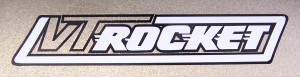Replacement Stratos 180 VT Boat Logos