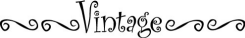 Vintage Boat Name