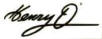 Henry O Boat Logos
