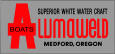 Alumaweld 1970s Boat Logos