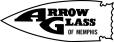 Arrow Glass of Memphis Boat Logos