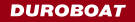 Duroboat Reproduction Die Cut Vinyl Boat Logos