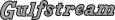 Gulfstream Die Cut Vinyl Reproduction Boat Logos