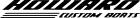Howard Custom Reproduction Boat Logos