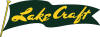 Lake Craft Reproduction Die Cut Vinyl Boat Logos