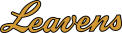 Leavans Boat Logos