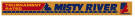 Misty River Boat Reproduction Decals and Logos 