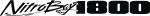 Nitro Bay Boat Reproduction Die Cut Vinyl Logos
