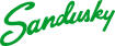 Sandusky Reproduction Die Cut Vinyl Boat Logos