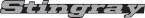 Stingray Old Style Reproduction Boat Logos
