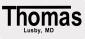Thomas of Lusby, MD Reprodcution Die Cut Vinyl Boat Logos