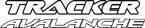 Tracker Avalanche Boat Logos - Style 1